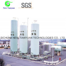 31.63m3 Volume Vertical Type LNG Tank Container